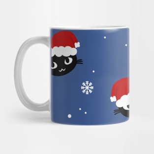 Christmas Cat Mug